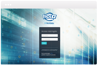 Hola Tech Data